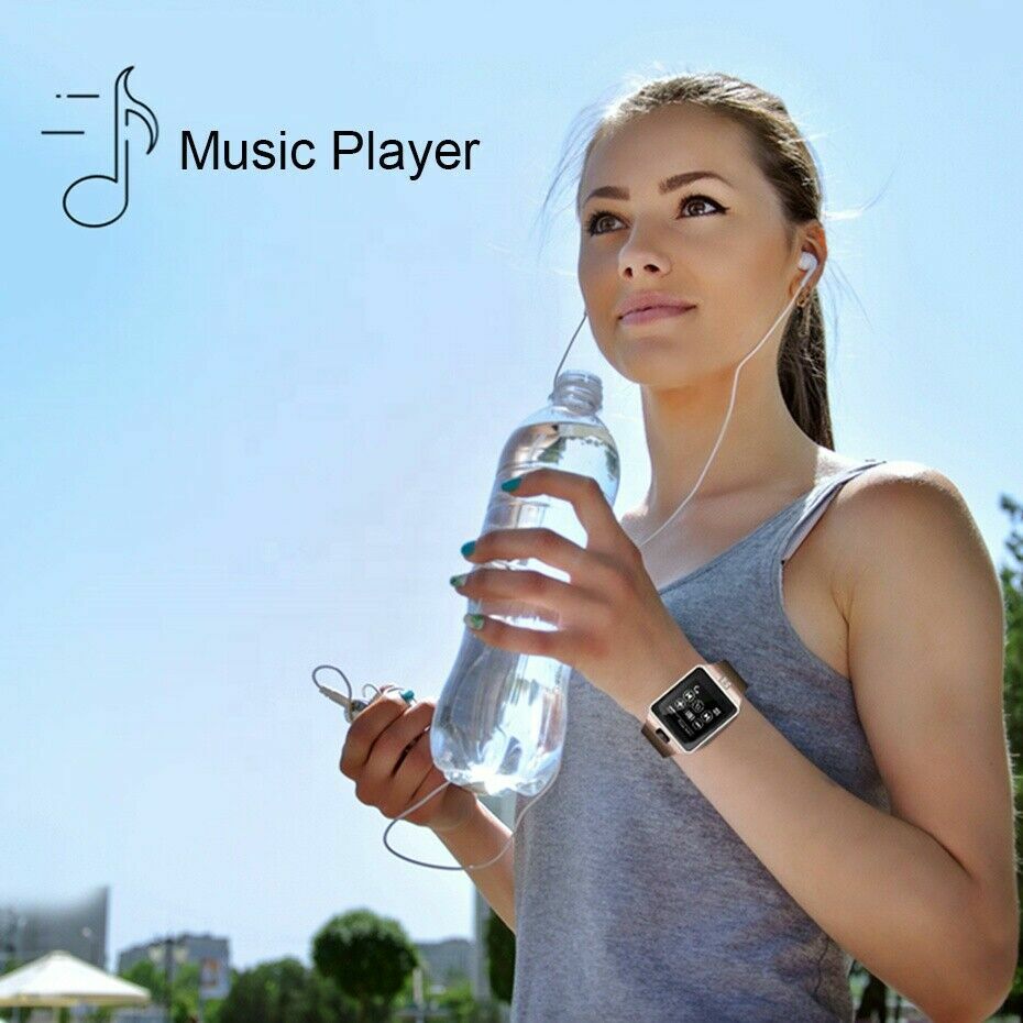 Bluetooth Smart Watch w/Camera Waterproof Phone Mate For Android Samsung iPhone