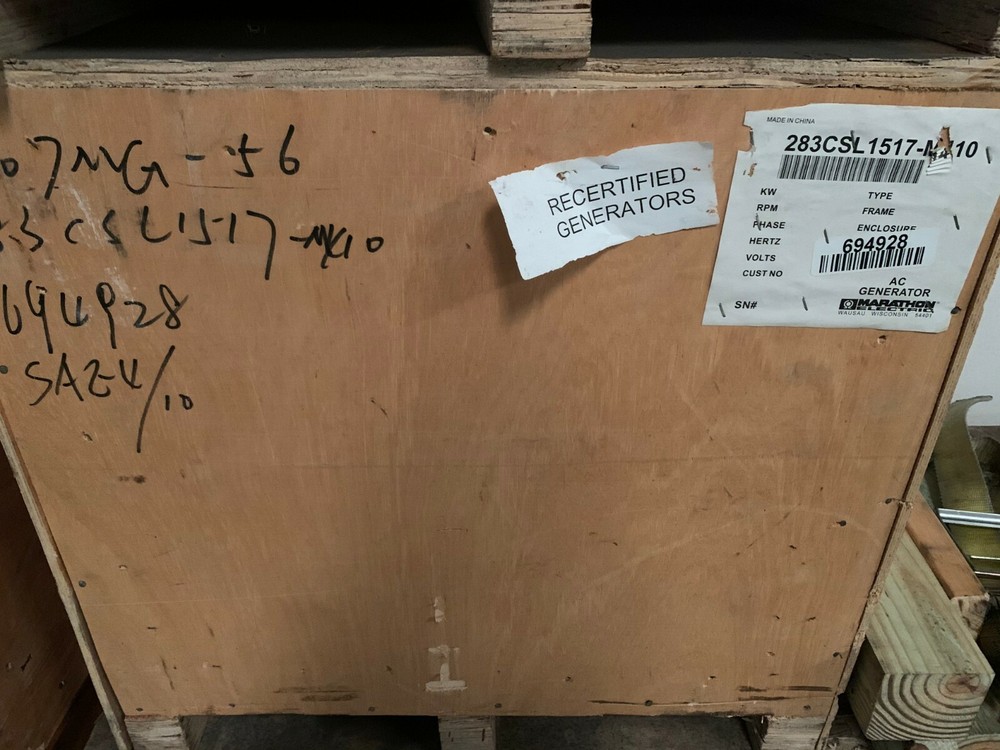 Marathon Magna Plus 30KW Generator End