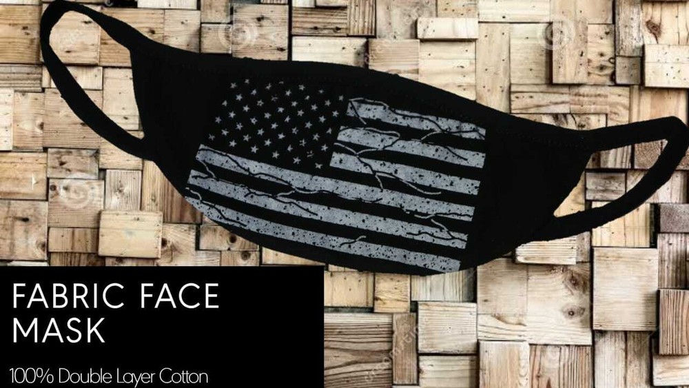 American Flag Face Mask