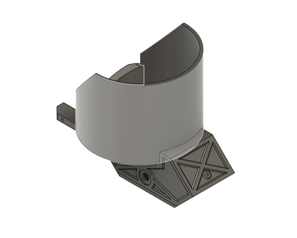 Lee App Nose Down 3D PRINTED BULLET FEEDER