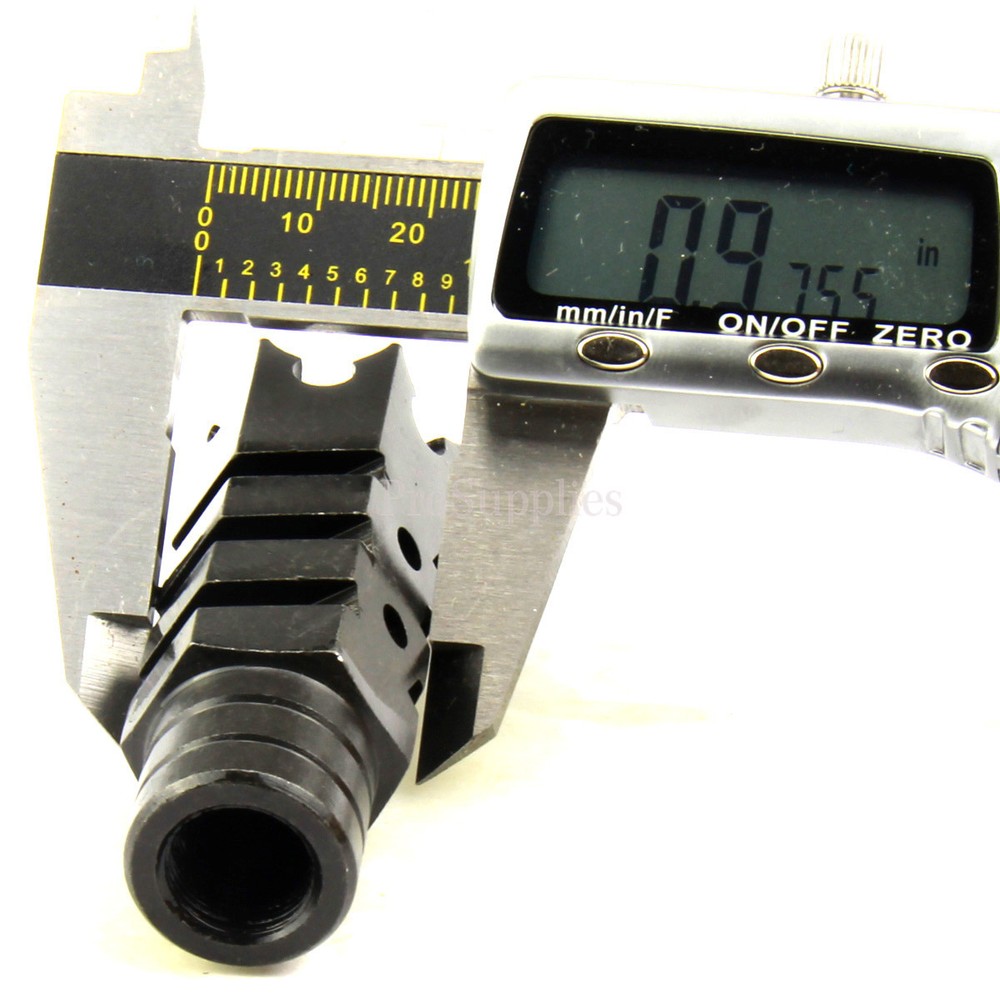 Shark Muzzle Brake 1/2" x 28 Thread .223 /w Crush Washer