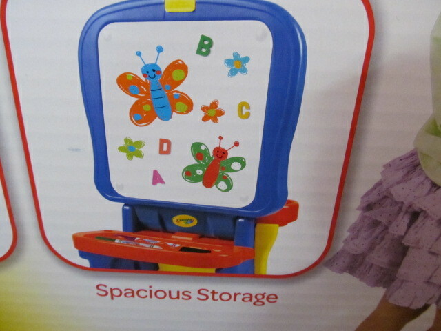 Crayola Triple-the-Fun Art Studio for Ages 3+