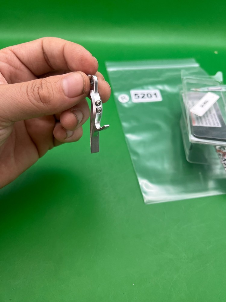 Custom Products Ego Trigger Silver Proto PMR