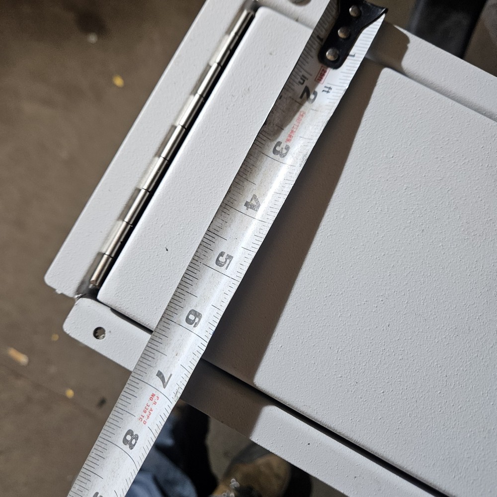 Ambulance Security Locking Cabinet With Locking Bezel Door W Key