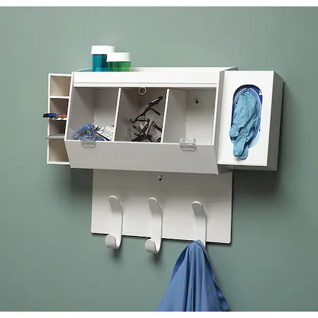 Ak 50193 Personal Protection Organizer, 9Comprtmnt