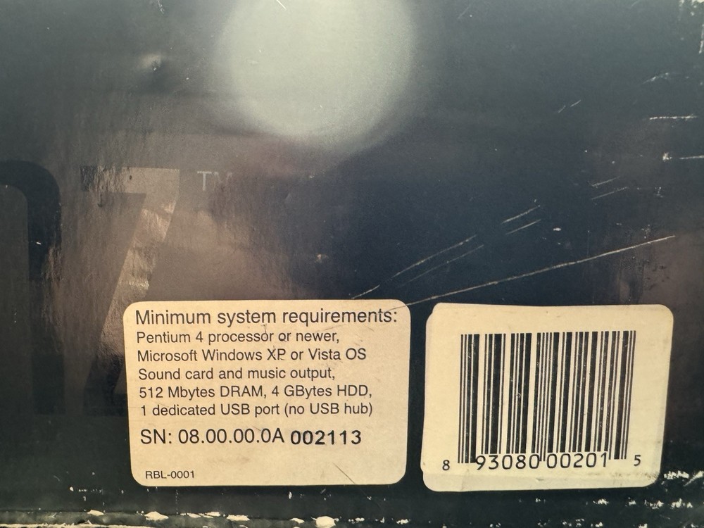 Beamz® Professional Interactive Music System Complete With Original Box