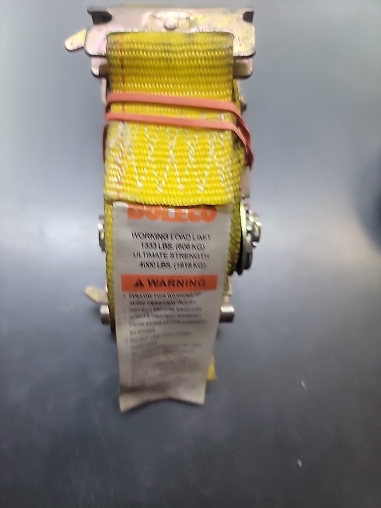 Load Straps Doleco. 1333 Lb Load Limit, 4000 Lb Ultimate Stregth. Tested.