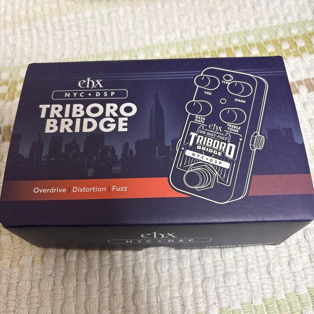 TRIBORO BRIDGE ELECTRO-HARMONIX 620045