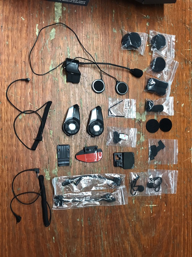 SENA 20S BLUETOOTH COMMUNICATION SYSTEM DUAL PACK 20S-01D - Incomplete Kit