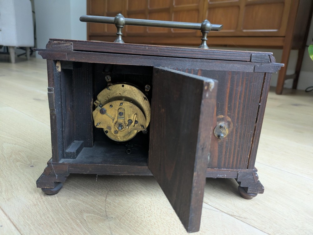 Barometer, clock & thermometer 1900s