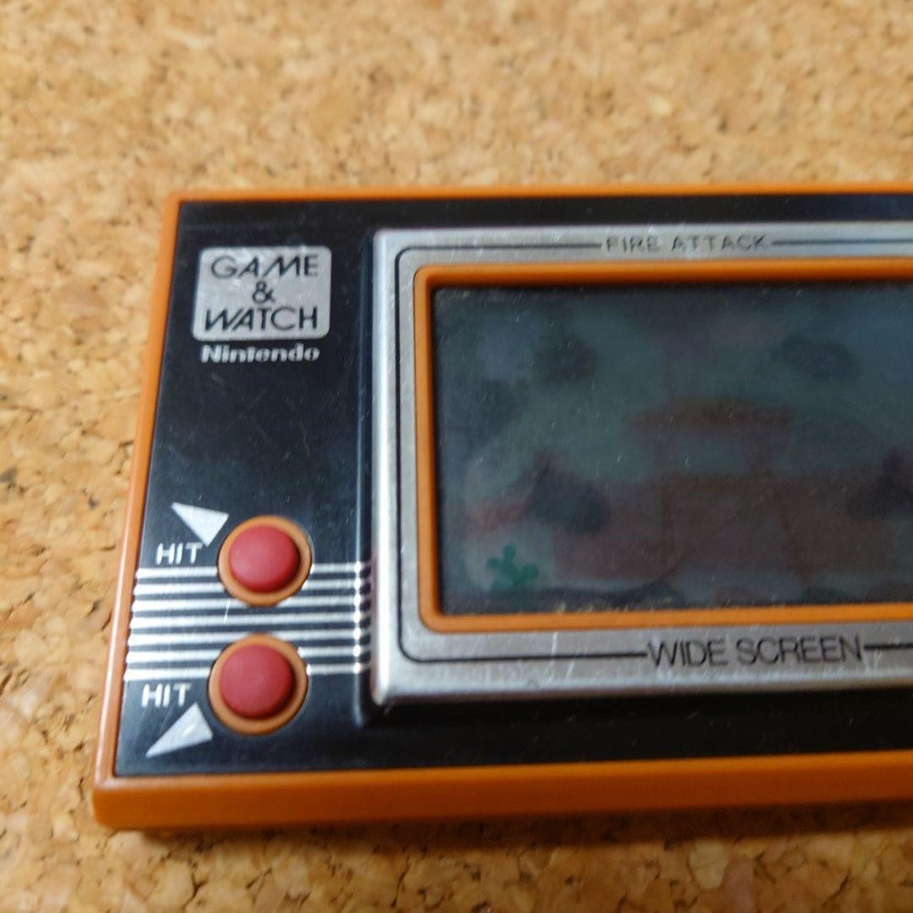 Nintendo Game & Watch Fire Attack