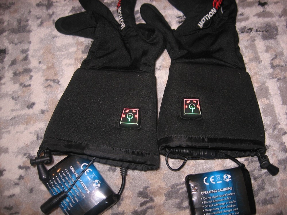 Heated Gloves Womens SMALL