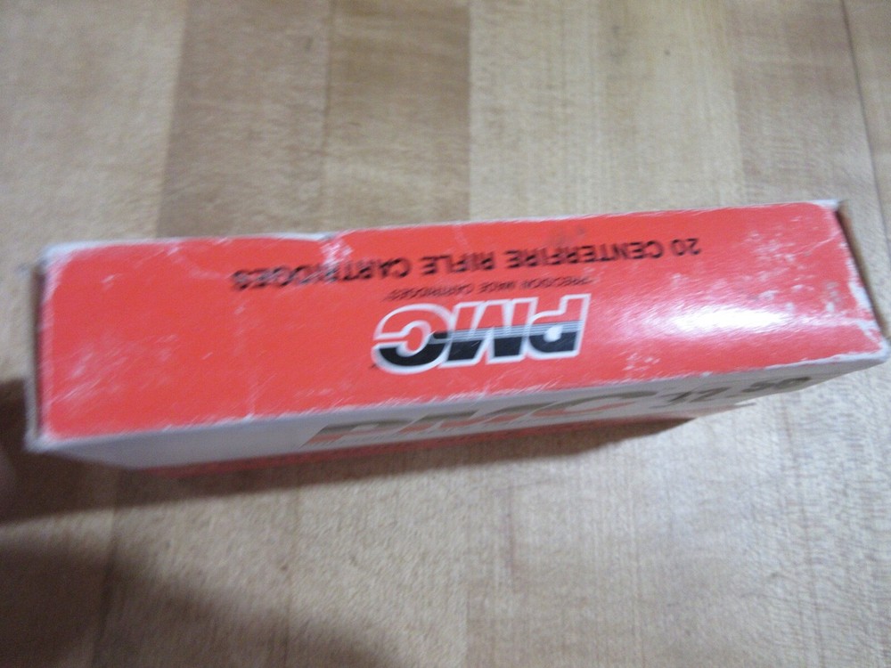 Empty Ammo Box PMC Precision Made Cartridges 22-250B with insert (w18) #4