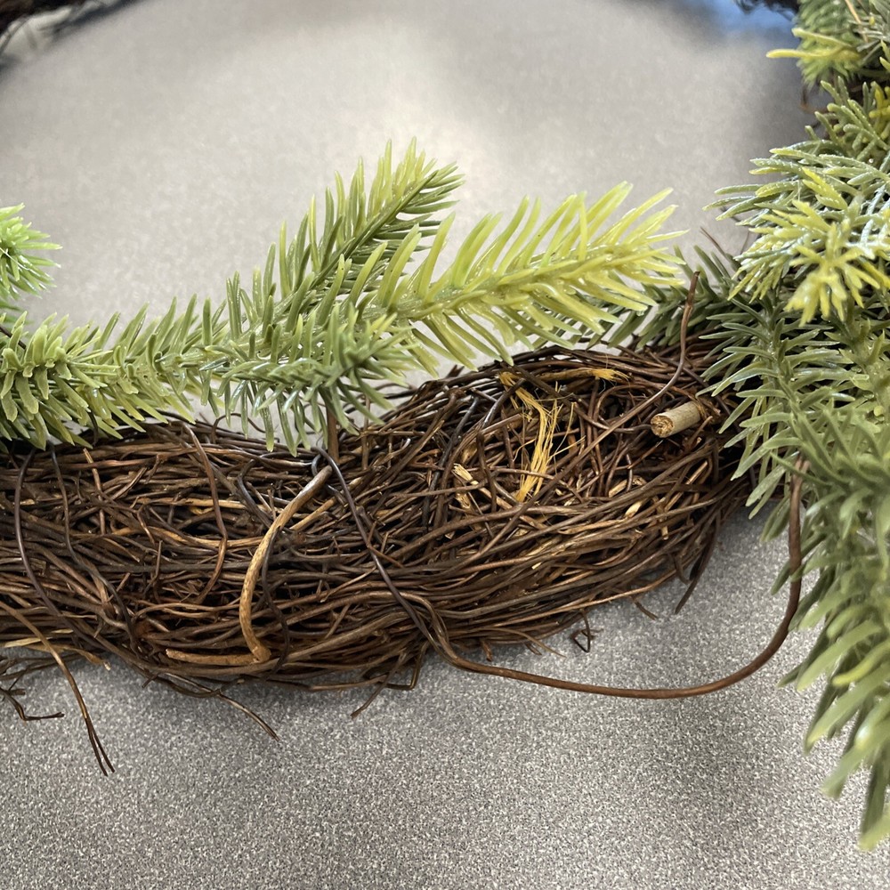 20” Wonderland artificial Pine Wreath