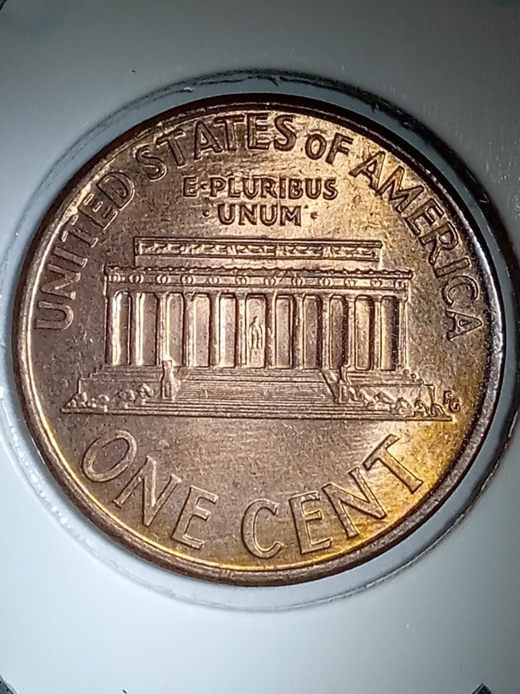 1995 Lincoln Cent With Spiked Head! Nice Looking Coin