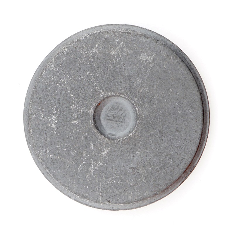 Magnet Source .187in. L X 1.5in. W Black Ceramic Disc Magnets 0.7lb pull 2pc