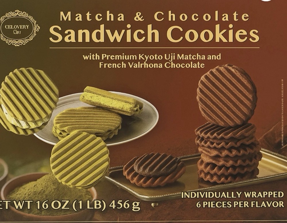 Matcha Sandwiche Cookie – Gelovery Gift