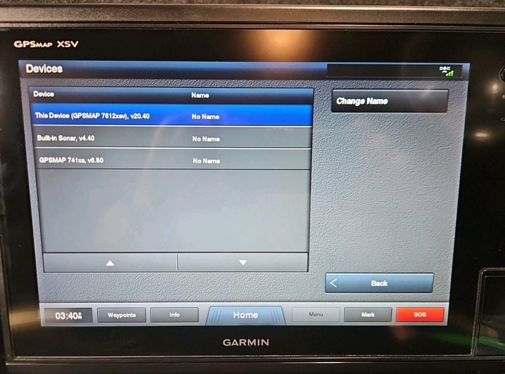 Garmin GPSMAP 7612xsv Chartplotter ✅ Tested / Updated • 90 Day Wnty • 👉 MINT