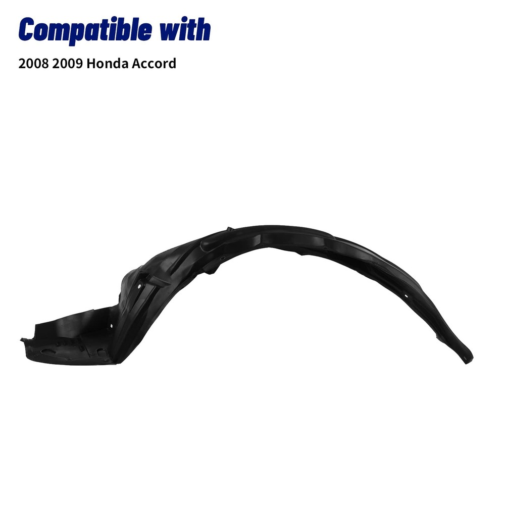 Replacement Parts Front Left Driver Side Fender Liner Inner Panel Splash Guar...