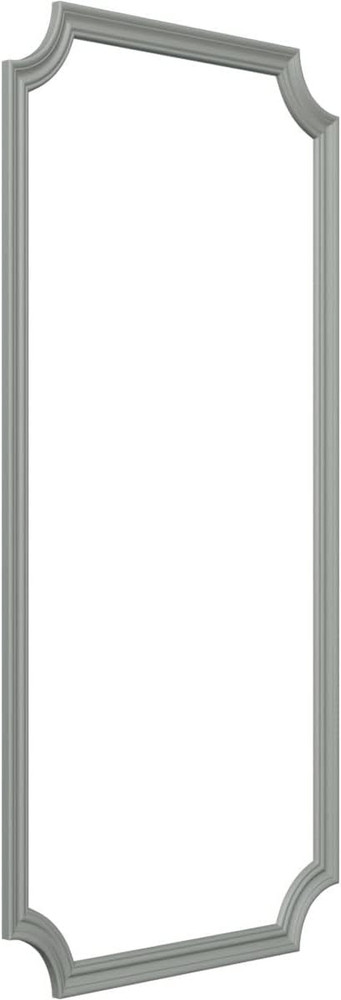 Oxford Smooth Panel Moulding Kit - 31"W x 62"H Single Panel Design