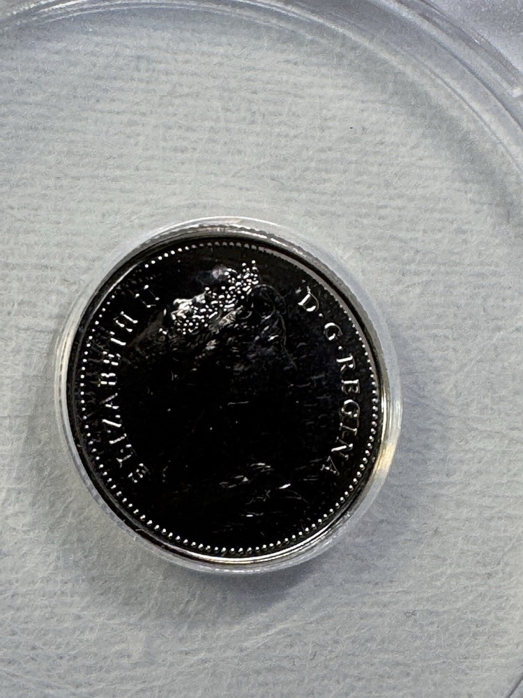 1982 Canada 10 Cents Proof Like Graded MS 65 by ANACS