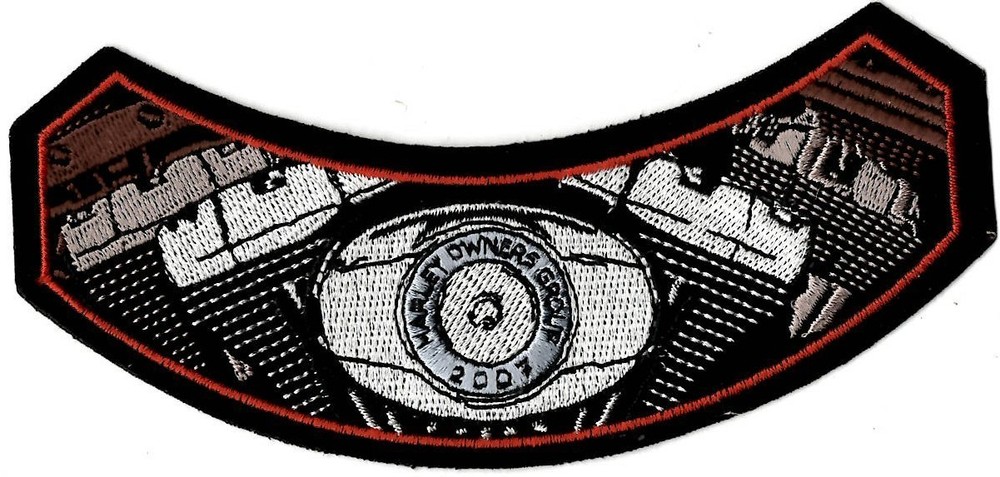 HARLEY OWNERS GROUP 2007 PATCH