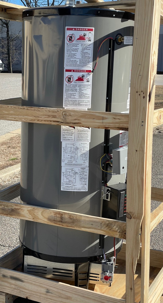 NEW Rheem Heavy Duty 72 Gallon NG Natural Gas Commercial Water Heater G72-250A