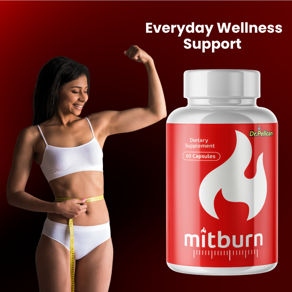 Mitburn- Keto & Weight Support- 60 Capsules