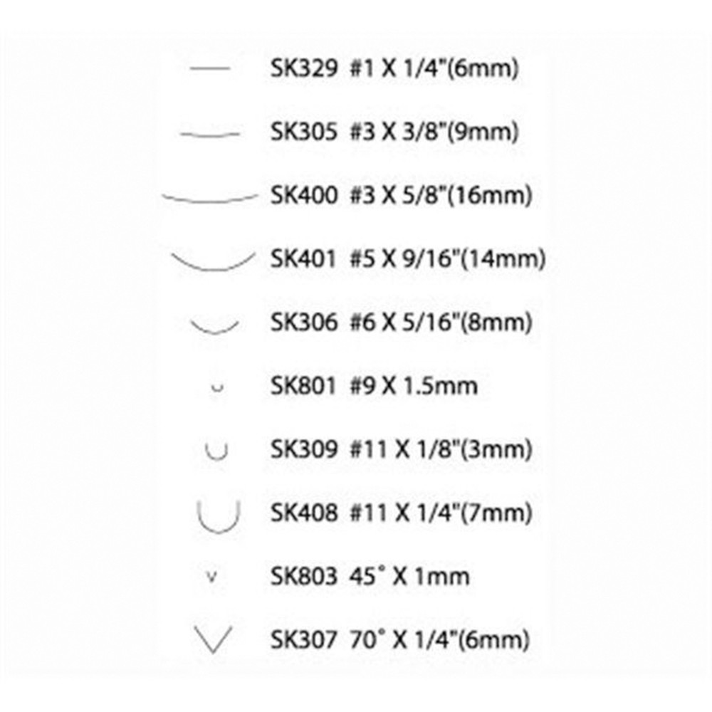 FLEXCUT Carving Kit - 11 Piece