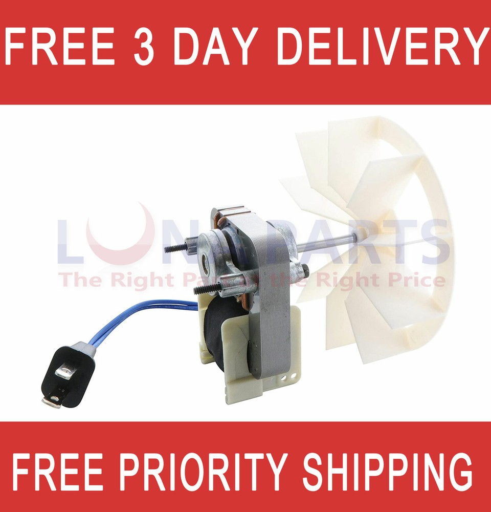 Electric Fan Bathroom Motor Replacement Exhaust Ventilation Bath Blower 97012038