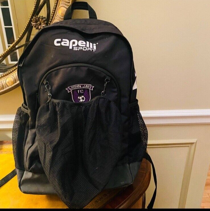Capelli Sport Soccer Large Black Backpack