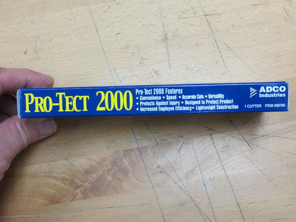 2 x Pro-Tect 2000 Safety Cutter (#09760)