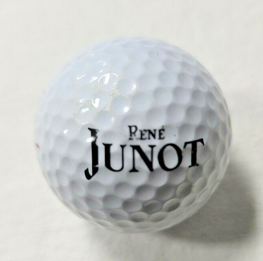 Rene Junot Wines Logo Golf Ball (Top Flite XL) ~ AAAA