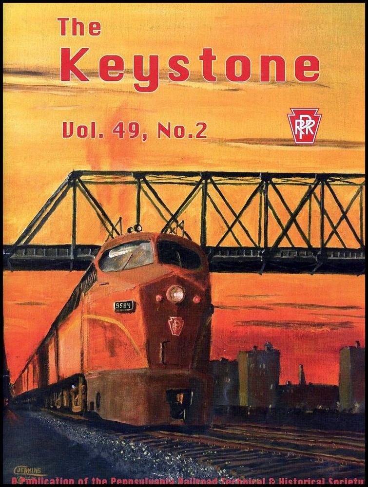 PUBLICATION:  THE KEYSTONE VOL. 49 / #2 PRRT&HS