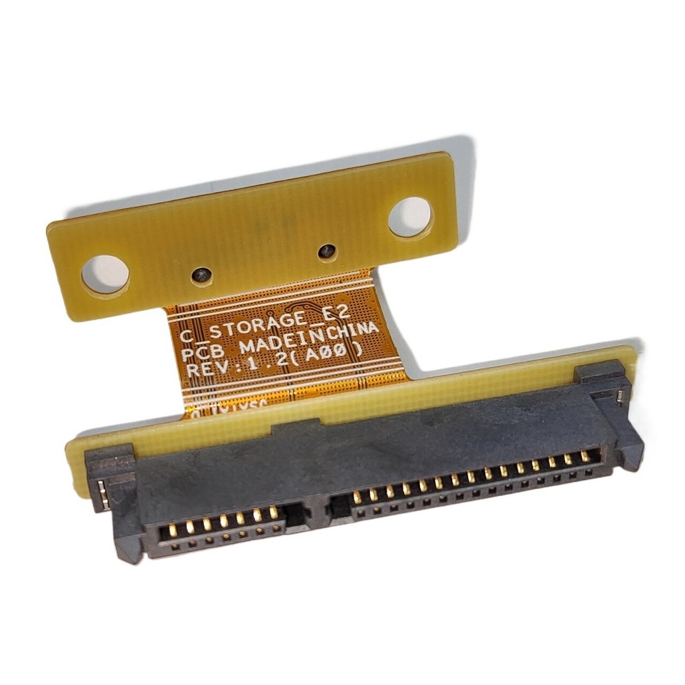10 PC OEM For Dell E5404 E5414 2.5" SSD HDD Hard Drive Caddy Bracket SATA Cable