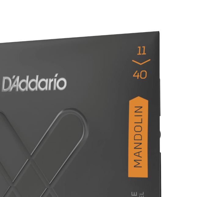 D'Addario XTM1140 Phosphor Bronze Mandolin Strings 11-40 Medium