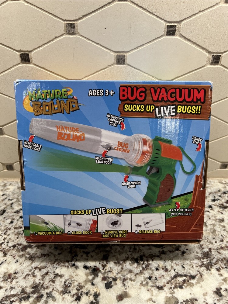 Nature Bound Bug Catcher Toy, Eco-Friendly Bug Vacuum