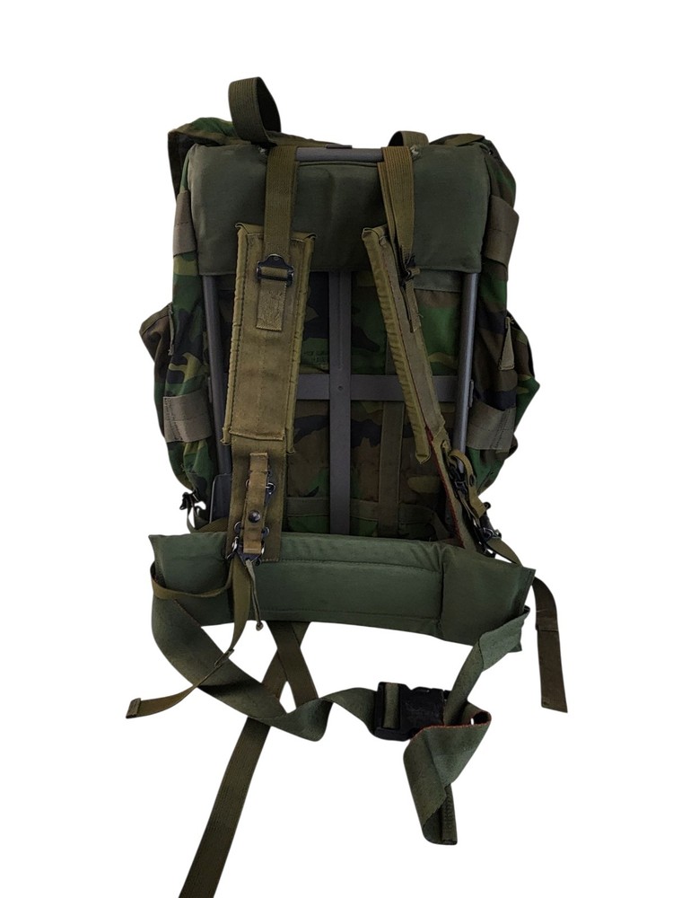 US Military field pack combat with frame
