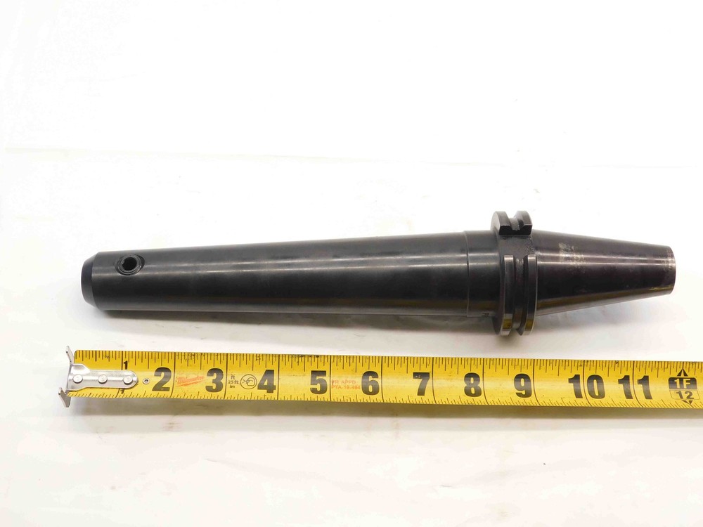 CAT40 PRECISION 3/4 I.D. SOLID END MILL TOOL HOLDER .75 EXTENDED 9" PROJECTION