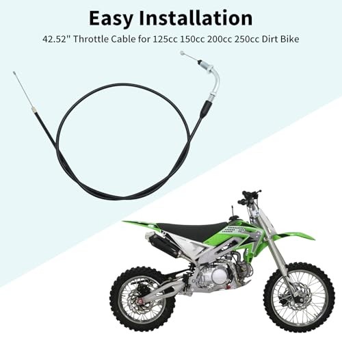 42.52"/ 1080mm Throttle Cable Accelerator Cable Throttle Wire Engine Control