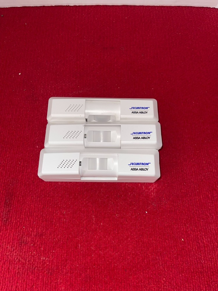Lot of 3 Securitron Assa Abloy XMS Exit Motion Sensor.