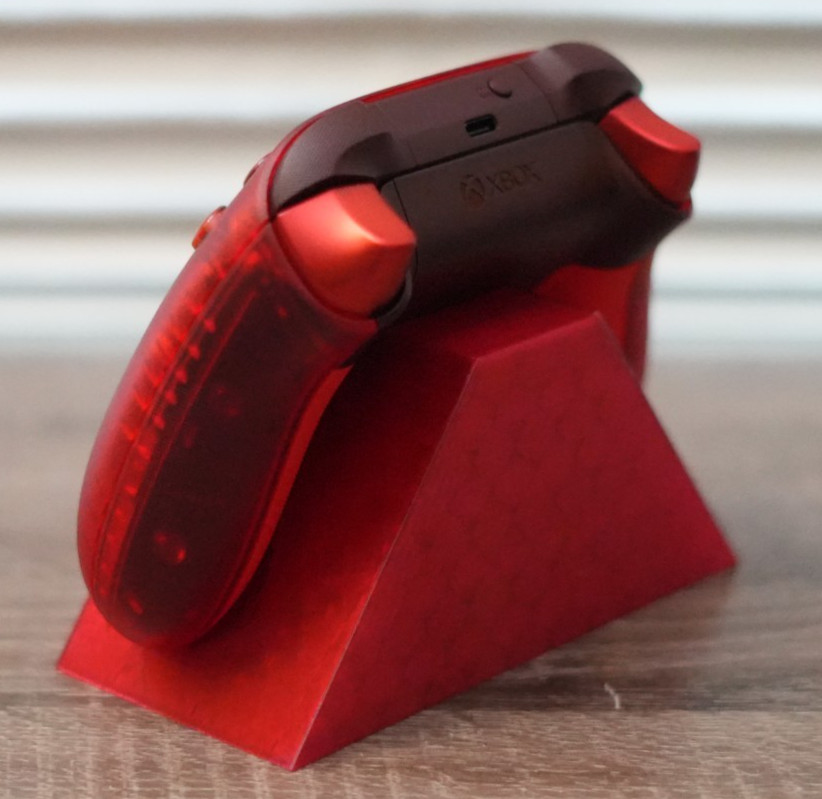 3d Printed Controller Stand for Pulse Cipher Xbox Series S X Controller