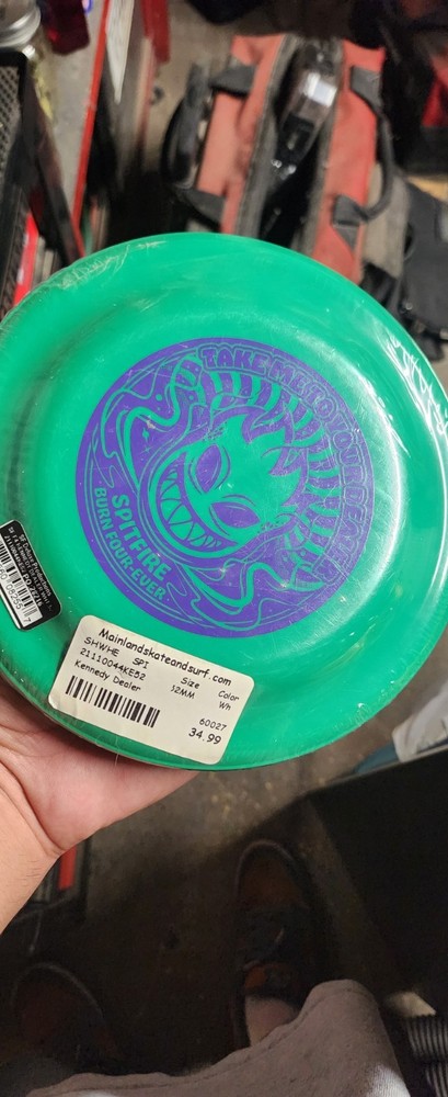 Corey Kennedy Wheels Spitfire