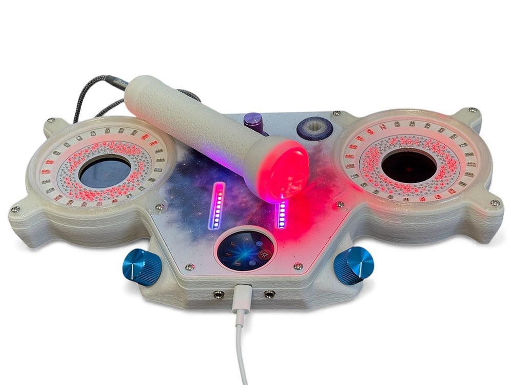 Scalar Wave Cosmic Communicator Next Gen