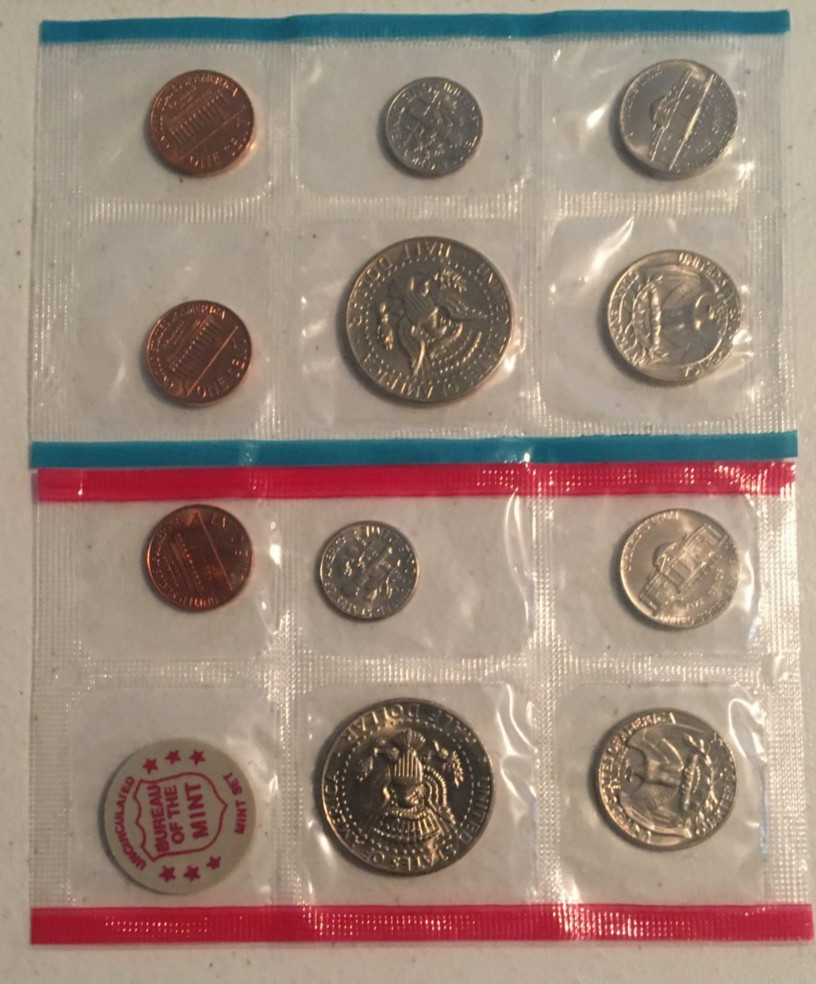 1972 US Mint Set (OGP) 11 Coins