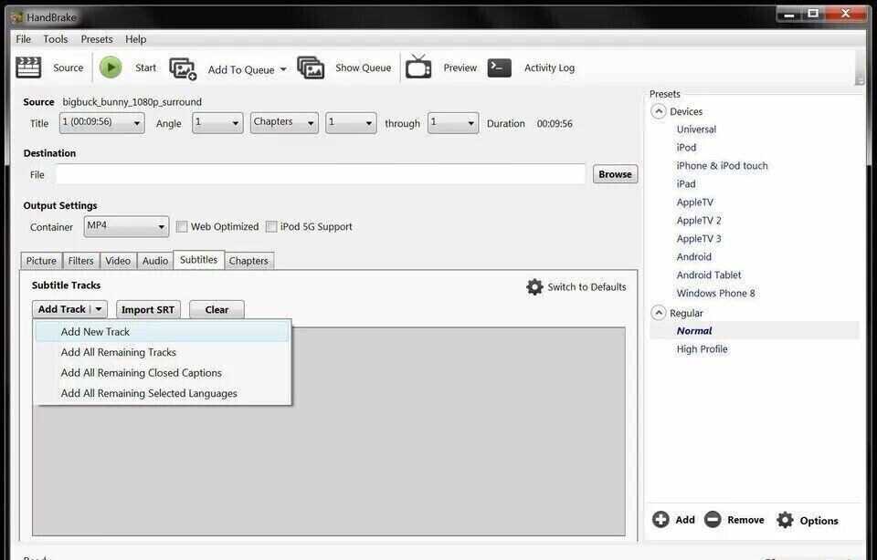 Pro 2025 Video Converter Software - Transcode Compress & Rip USB or DVD Windows