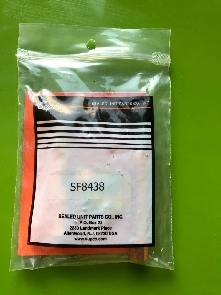 Supco SF8438 2 X 3/8ID X 1/2OD Universal Line Service Valve 2-Pack