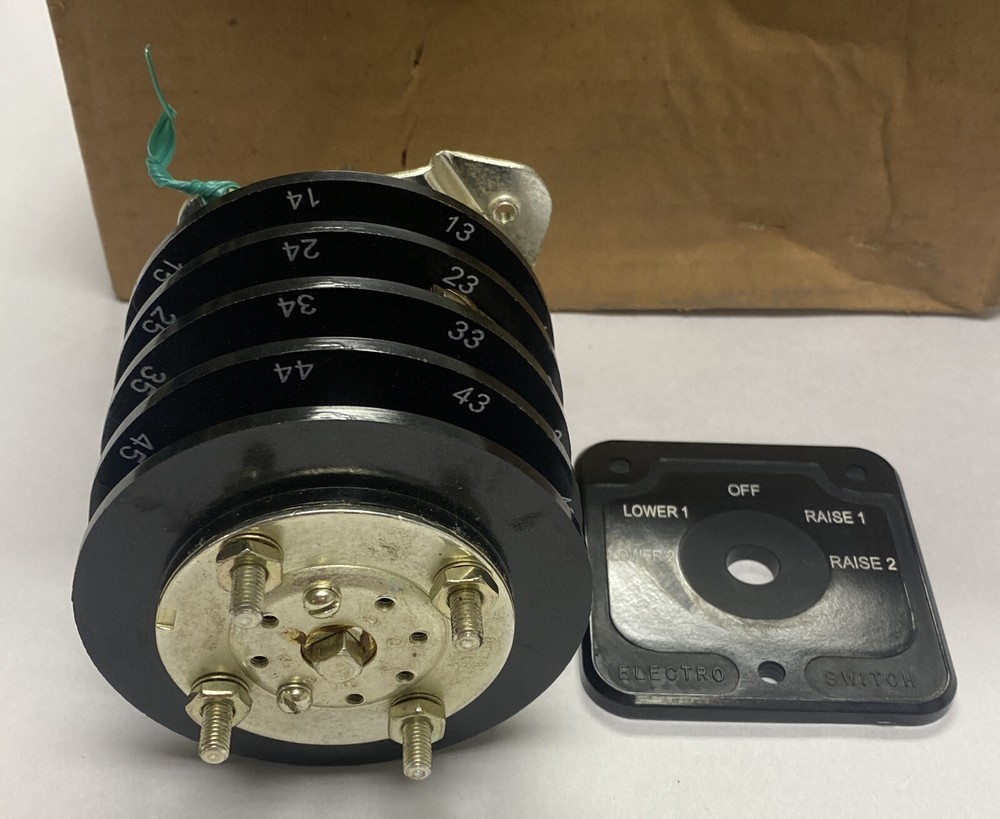 Electroswitch,74904PJ,Rotary Switch NOS