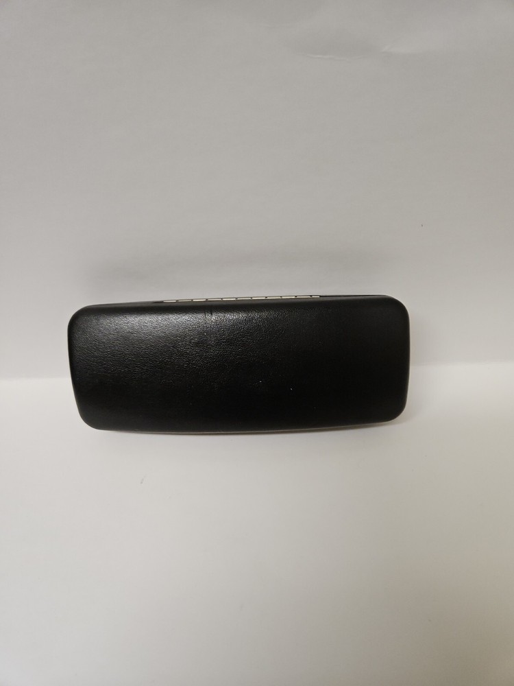 Vision Works Hard Black Clam Shell Eyeglass Case