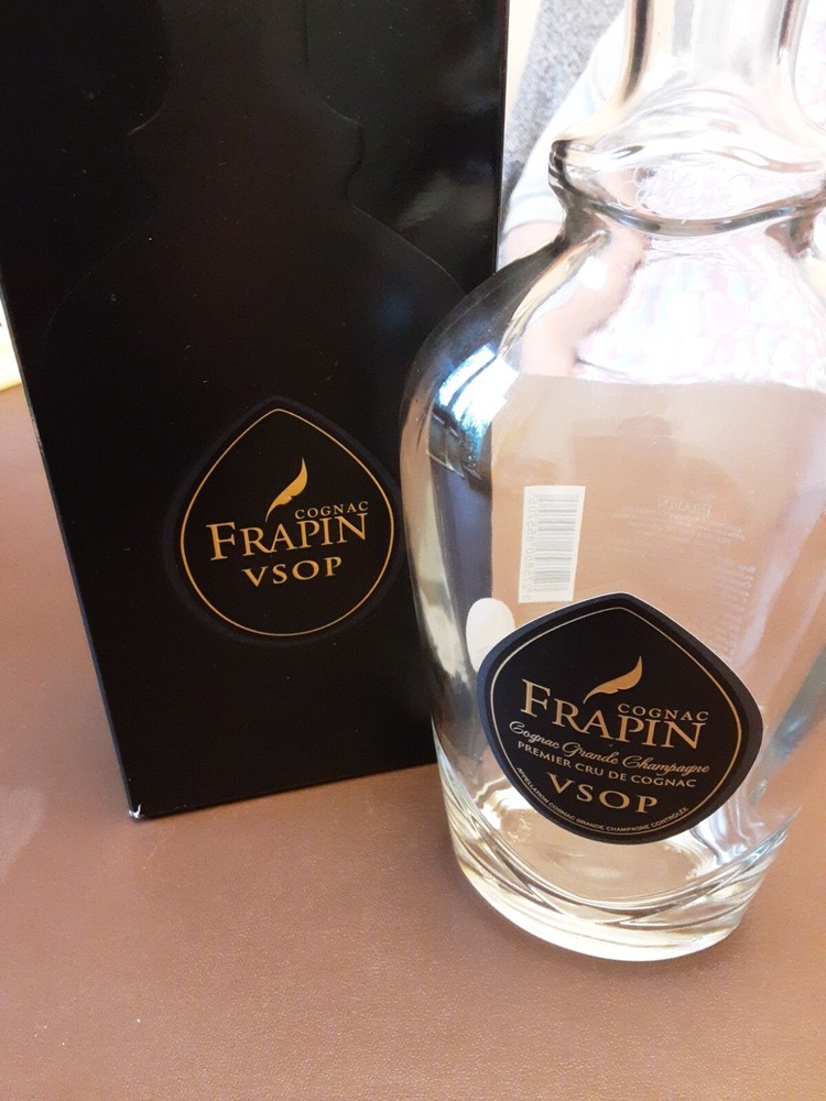 Frapin Cognac Empty Bottle